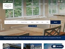 Tablet Screenshot of neighborhoodexpertsre.com